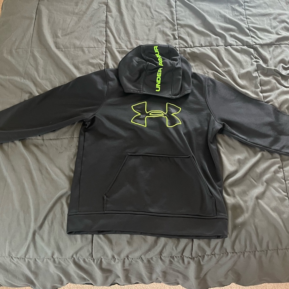 Black Youth Under Armour Hoodie